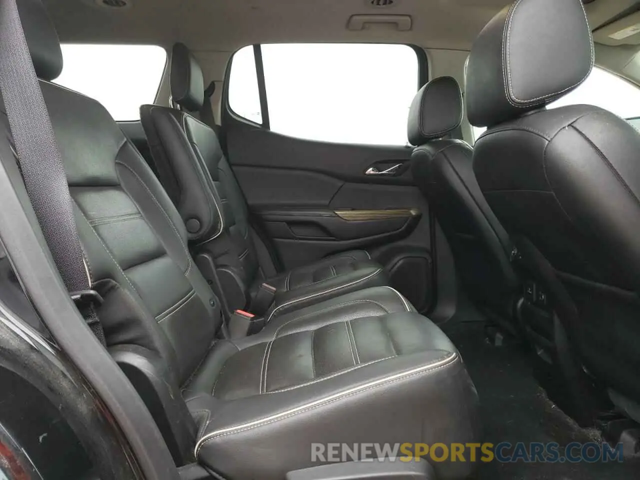 11 fotografías del automóvil dañado 1GKKNXLSXKZ169462 GMC ACADIA DEN 2019