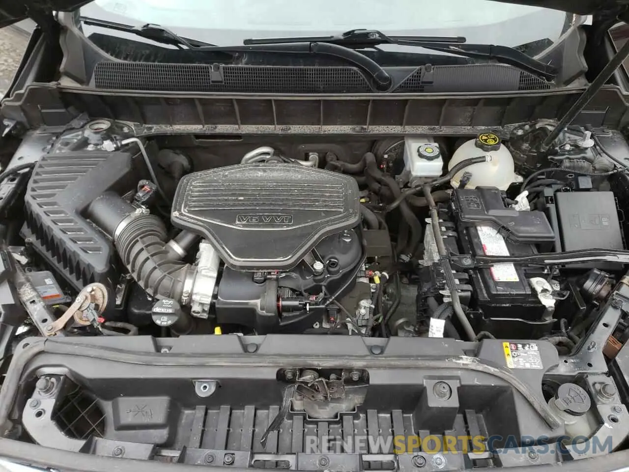 12 fotografías del automóvil dañado 1GKKNXLSXKZ169462 GMC ACADIA DEN 2019