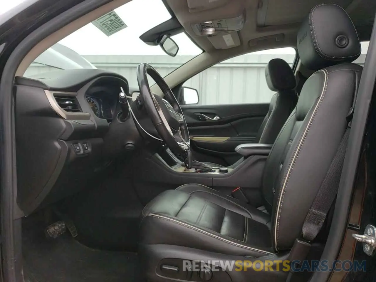 7 fotografías del automóvil dañado 1GKKNXLSXKZ169462 GMC ACADIA DEN 2019