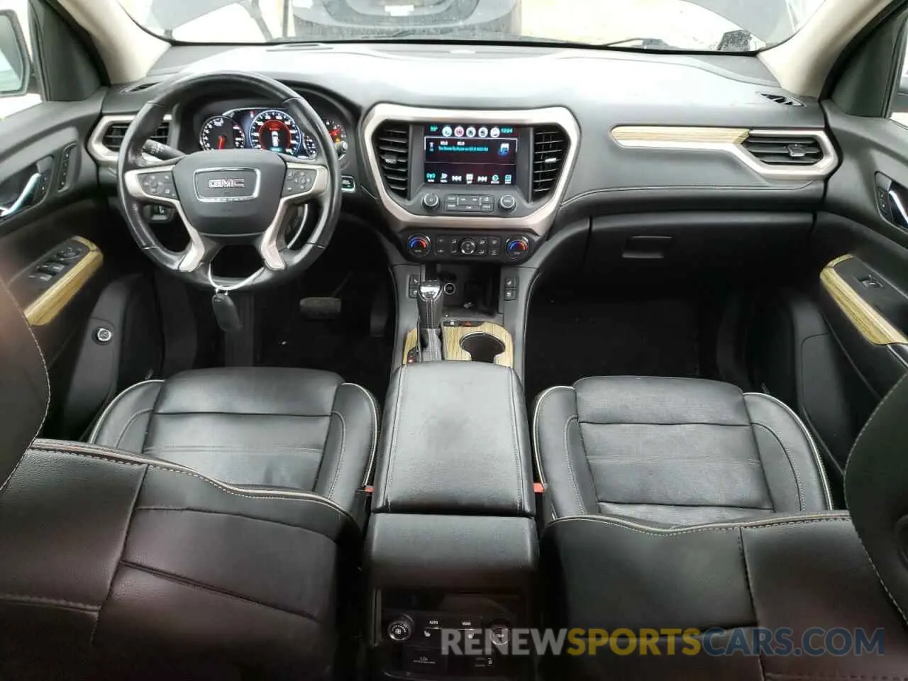 8 fotografías del automóvil dañado 1GKKNXLSXKZ169462 GMC ACADIA DEN 2019