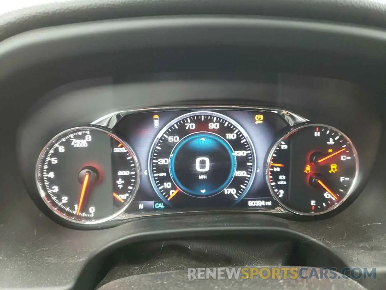 9 fotografías del automóvil dañado 1GKKNXLSXKZ169462 GMC ACADIA DEN 2019