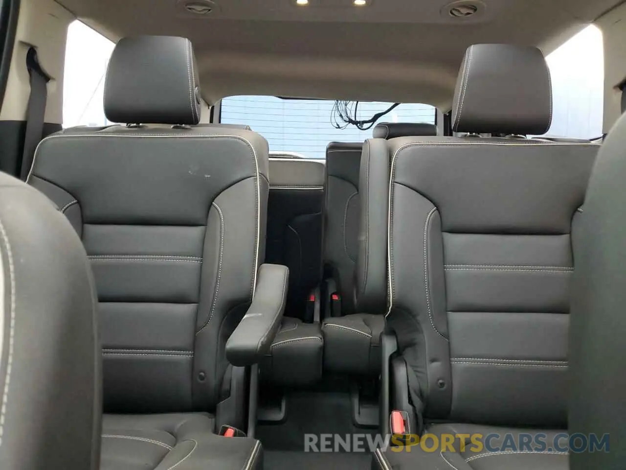 10 fotografías del automóvil dañado 1GKKNXLSXKZ176296 GMC ACADIA DEN 2019