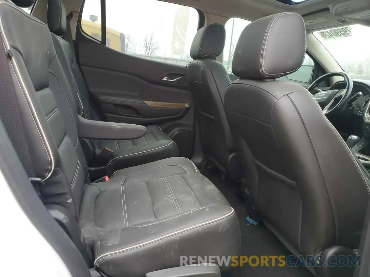 11 fotografías del automóvil dañado 1GKKNXLSXKZ176296 GMC ACADIA DEN 2019