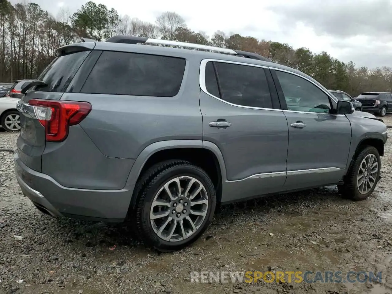 3 fotografías del automóvil dañado 1GKKNPLS2LZ160451 GMC ACADIA DEN 2020