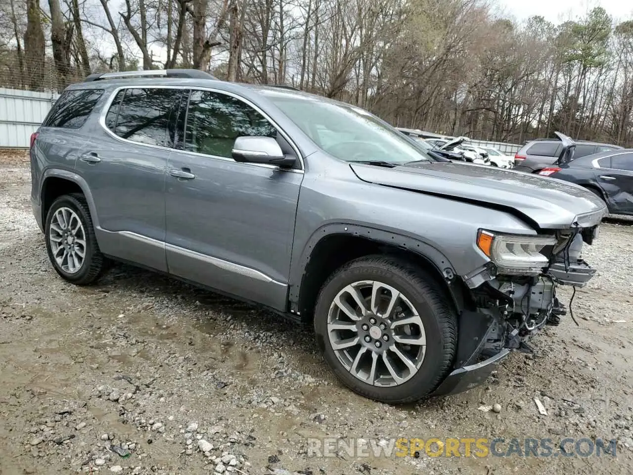 4 fotografías del automóvil dañado 1GKKNPLS2LZ160451 GMC ACADIA DEN 2020