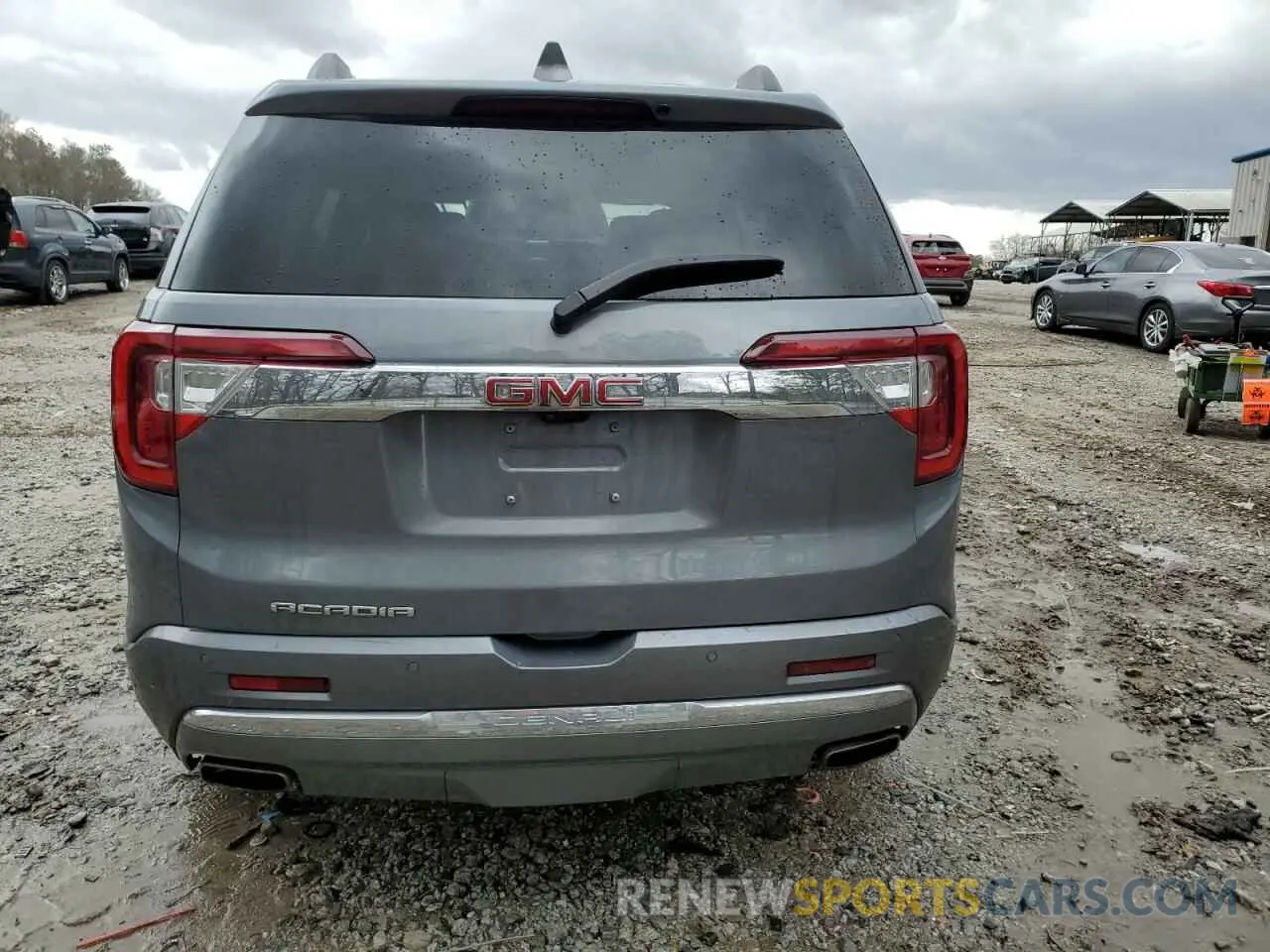 6 fotografías del automóvil dañado 1GKKNPLS2LZ160451 GMC ACADIA DEN 2020