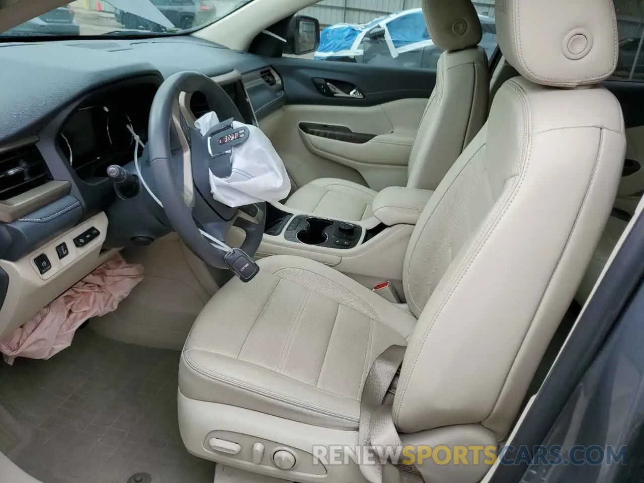 7 fotografías del automóvil dañado 1GKKNPLS2LZ160451 GMC ACADIA DEN 2020