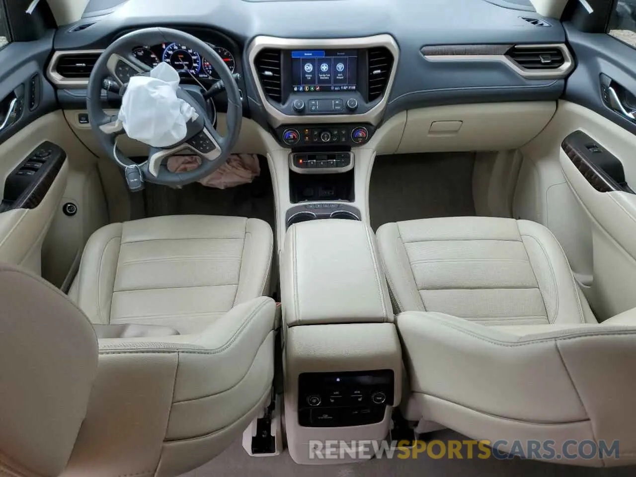 8 fotografías del automóvil dañado 1GKKNPLS2LZ160451 GMC ACADIA DEN 2020