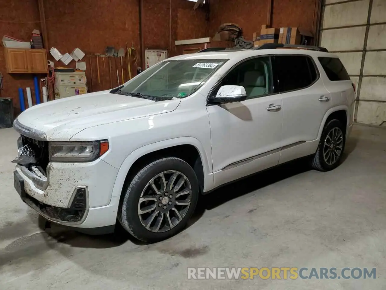 1 fotografías del automóvil dañado 1GKKNPLS3LZ218809 GMC ACADIA DEN 2020