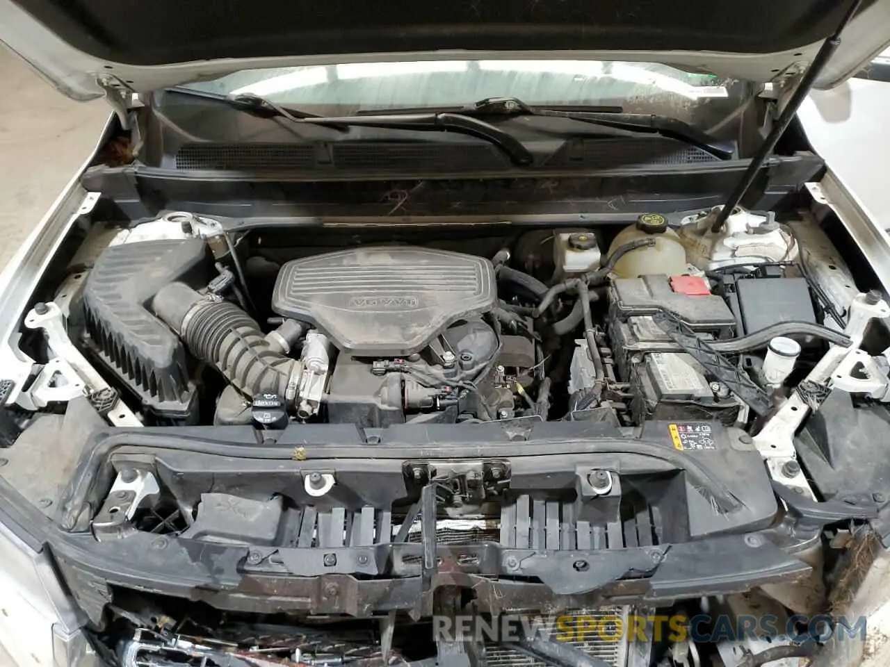 12 fotografías del automóvil dañado 1GKKNPLS3LZ218809 GMC ACADIA DEN 2020