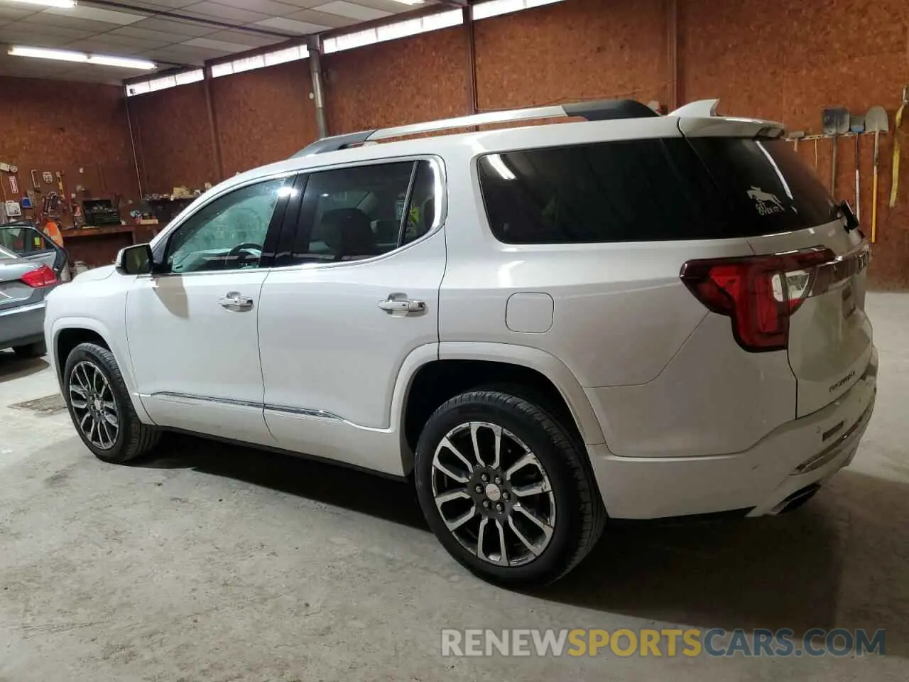 2 fotografías del automóvil dañado 1GKKNPLS3LZ218809 GMC ACADIA DEN 2020