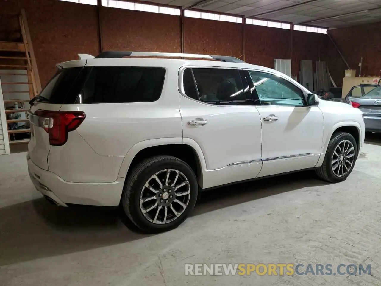 3 fotografías del automóvil dañado 1GKKNPLS3LZ218809 GMC ACADIA DEN 2020