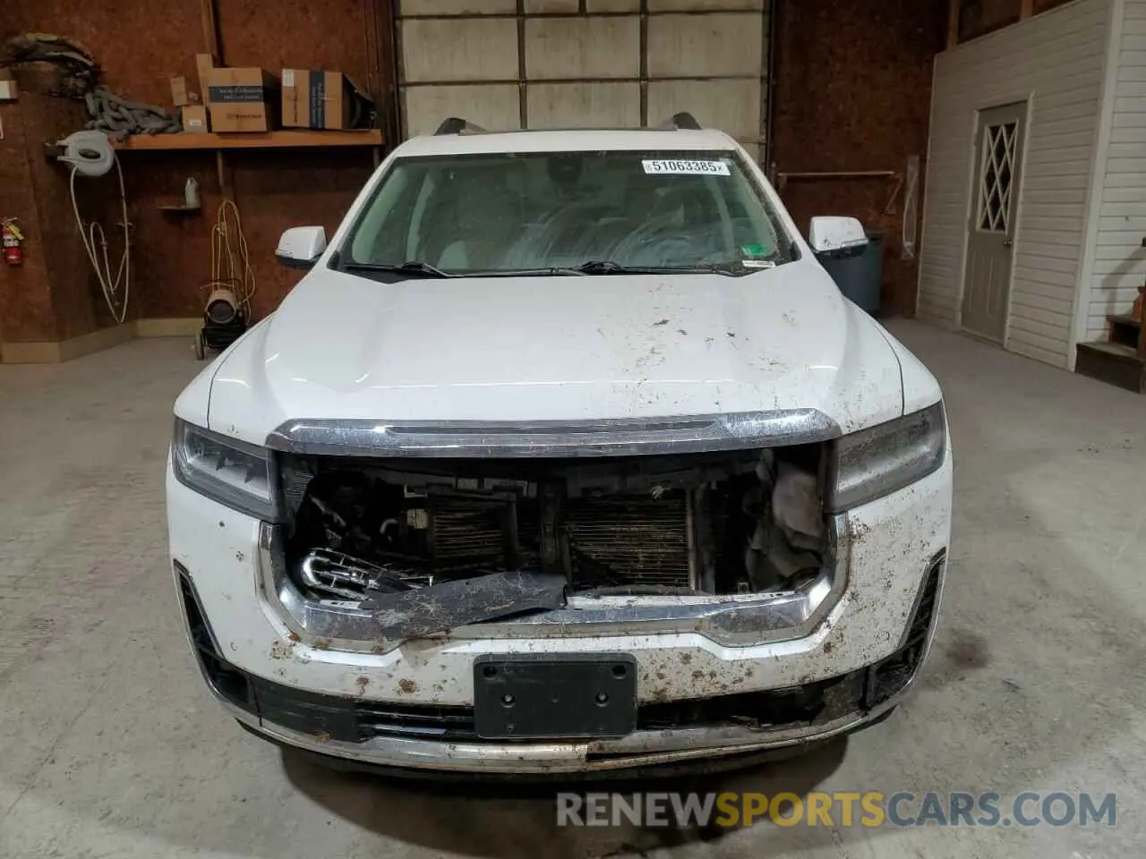5 fotografías del automóvil dañado 1GKKNPLS3LZ218809 GMC ACADIA DEN 2020