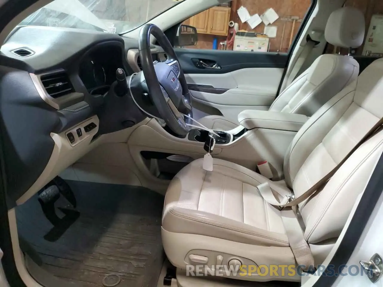 7 fotografías del automóvil dañado 1GKKNPLS3LZ218809 GMC ACADIA DEN 2020