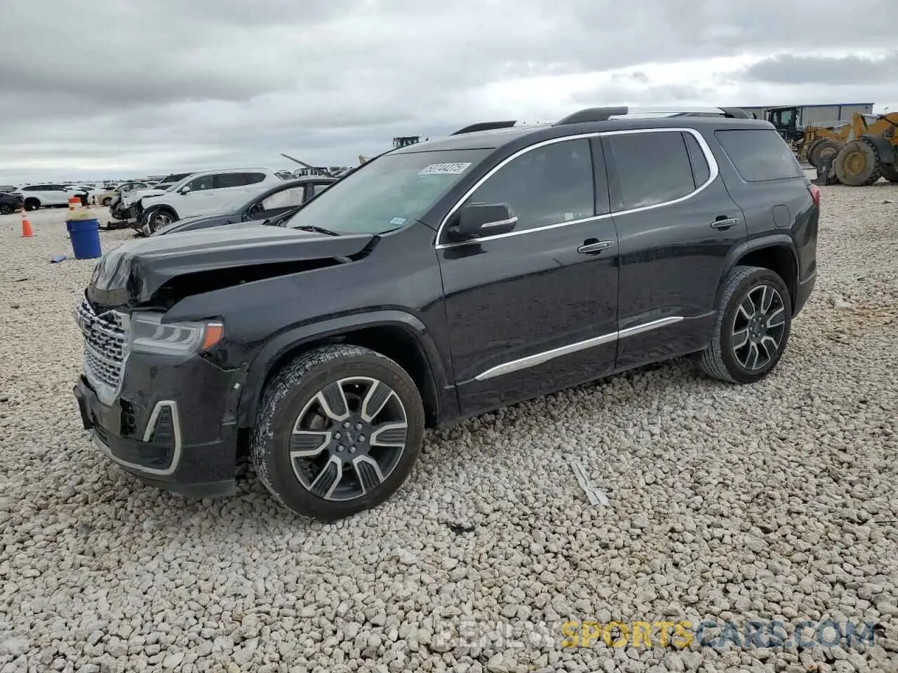 1 fotografías del automóvil dañado 1GKKNPLS6LZ142597 GMC ACADIA DEN 2020