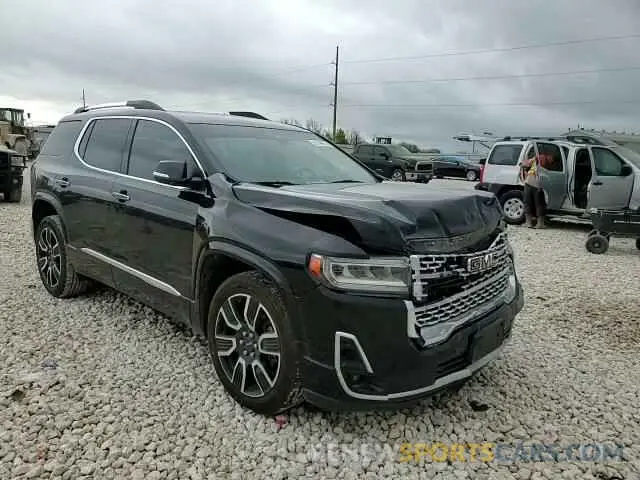12 fotografías del automóvil dañado 1GKKNPLS6LZ142597 GMC ACADIA DEN 2020