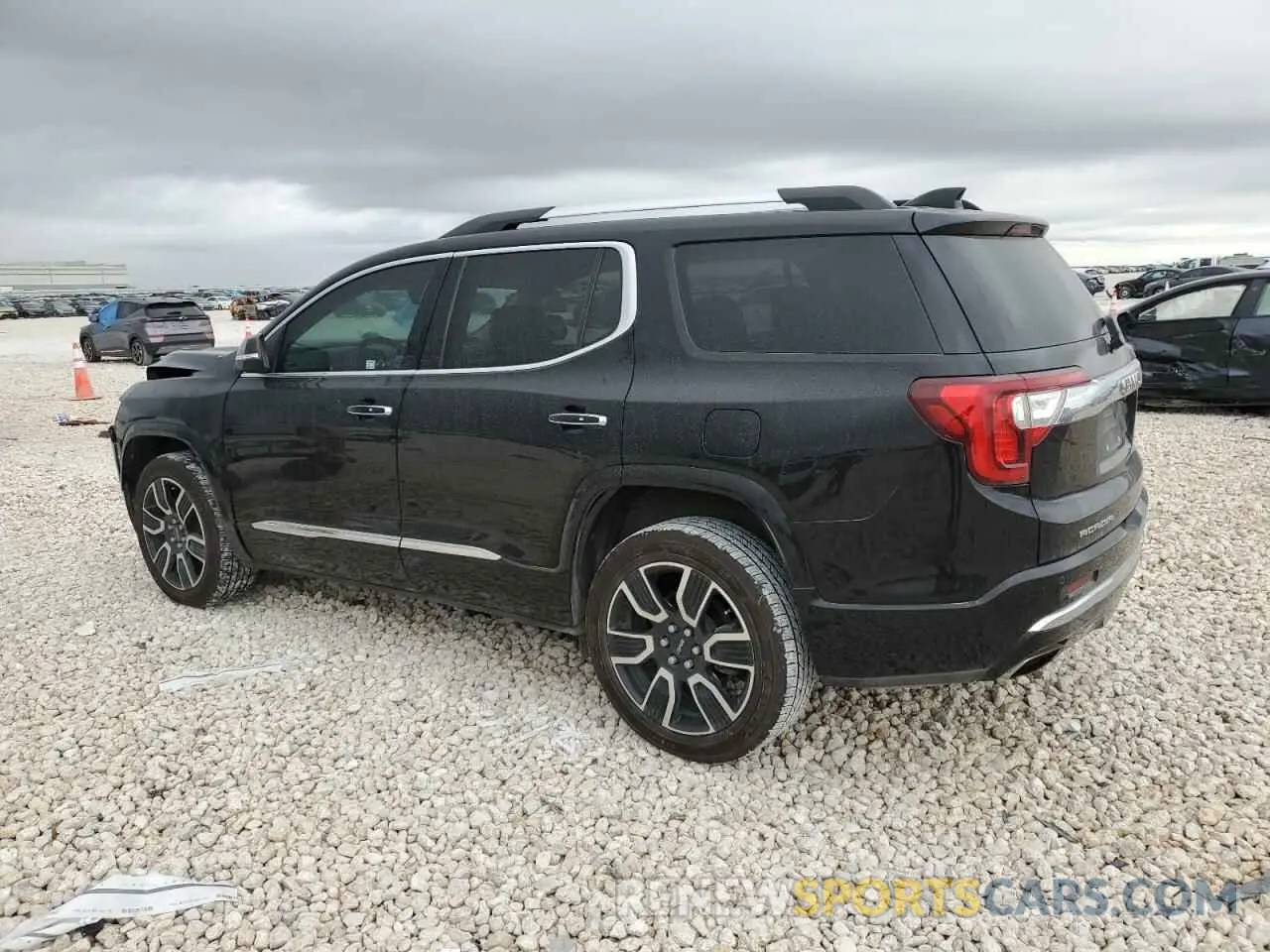 2 fotografías del automóvil dañado 1GKKNPLS6LZ142597 GMC ACADIA DEN 2020