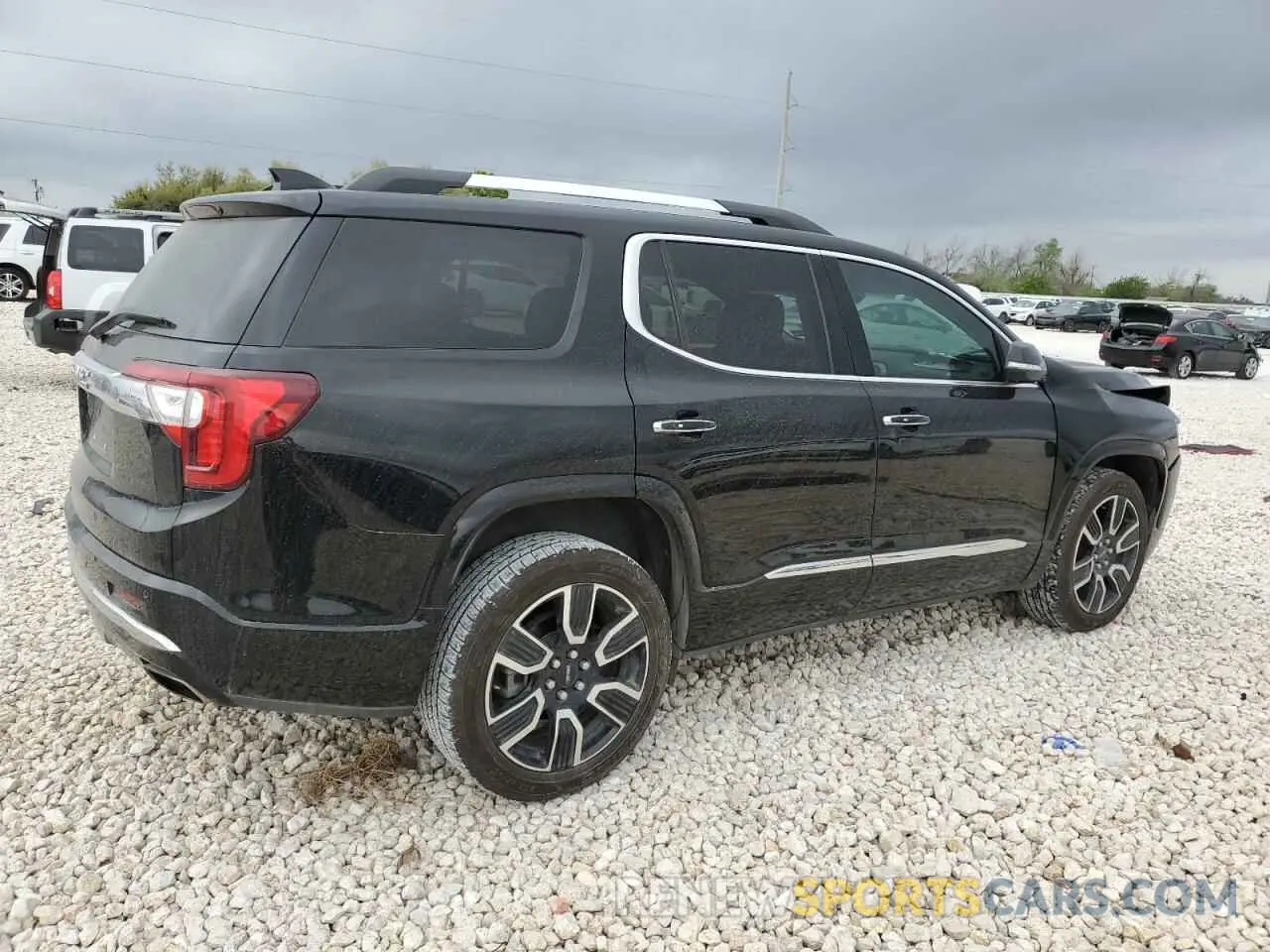 3 fotografías del automóvil dañado 1GKKNPLS6LZ142597 GMC ACADIA DEN 2020