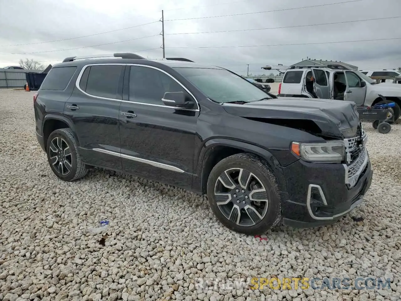 4 fotografías del automóvil dañado 1GKKNPLS6LZ142597 GMC ACADIA DEN 2020