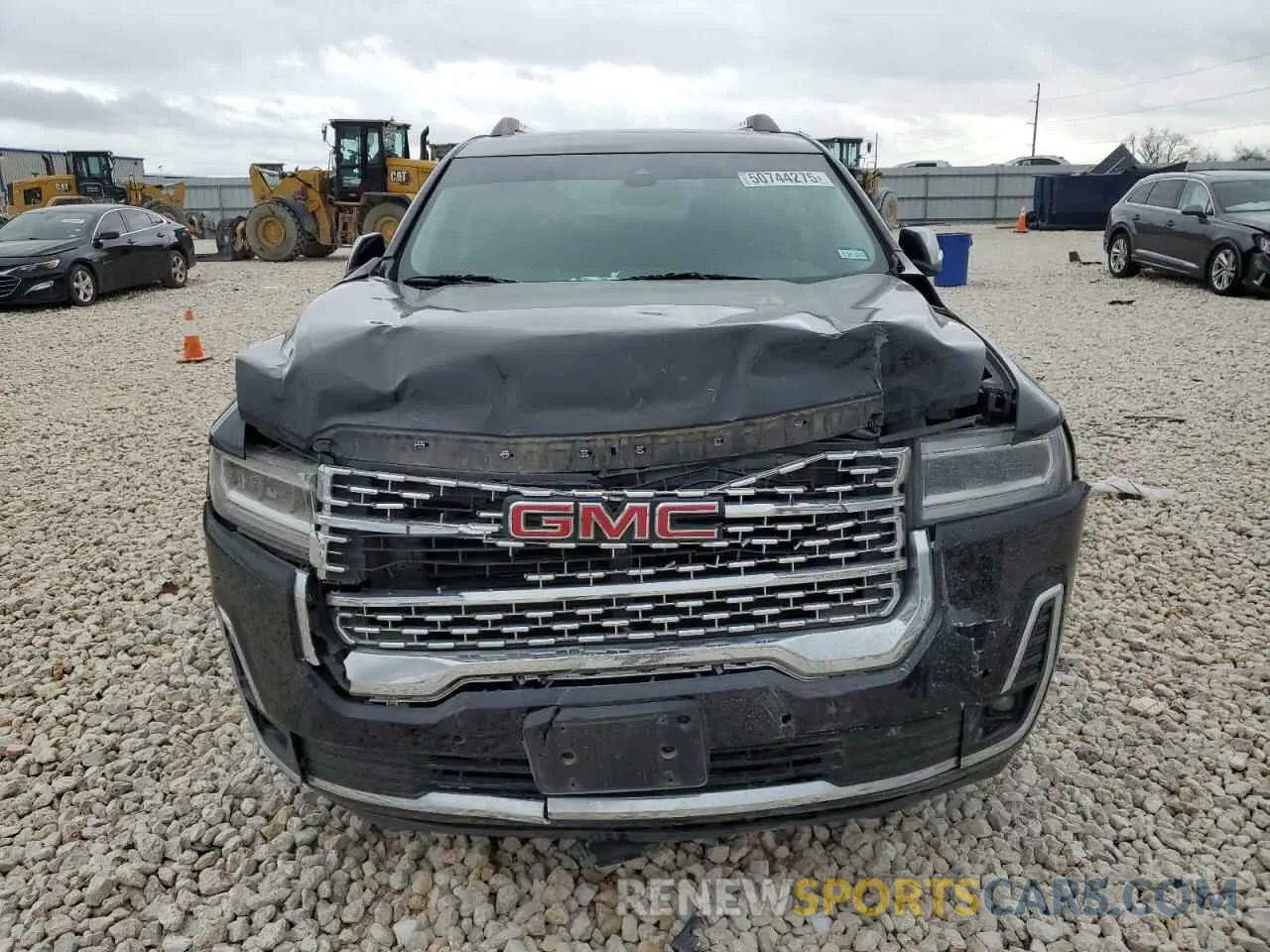 5 fotografías del automóvil dañado 1GKKNPLS6LZ142597 GMC ACADIA DEN 2020