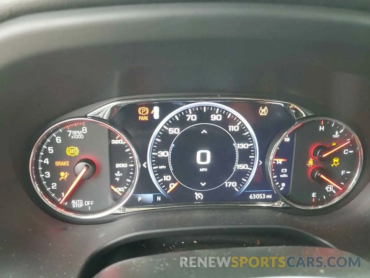 9 fotografías del automóvil dañado 1GKKNPLS6LZ142597 GMC ACADIA DEN 2020