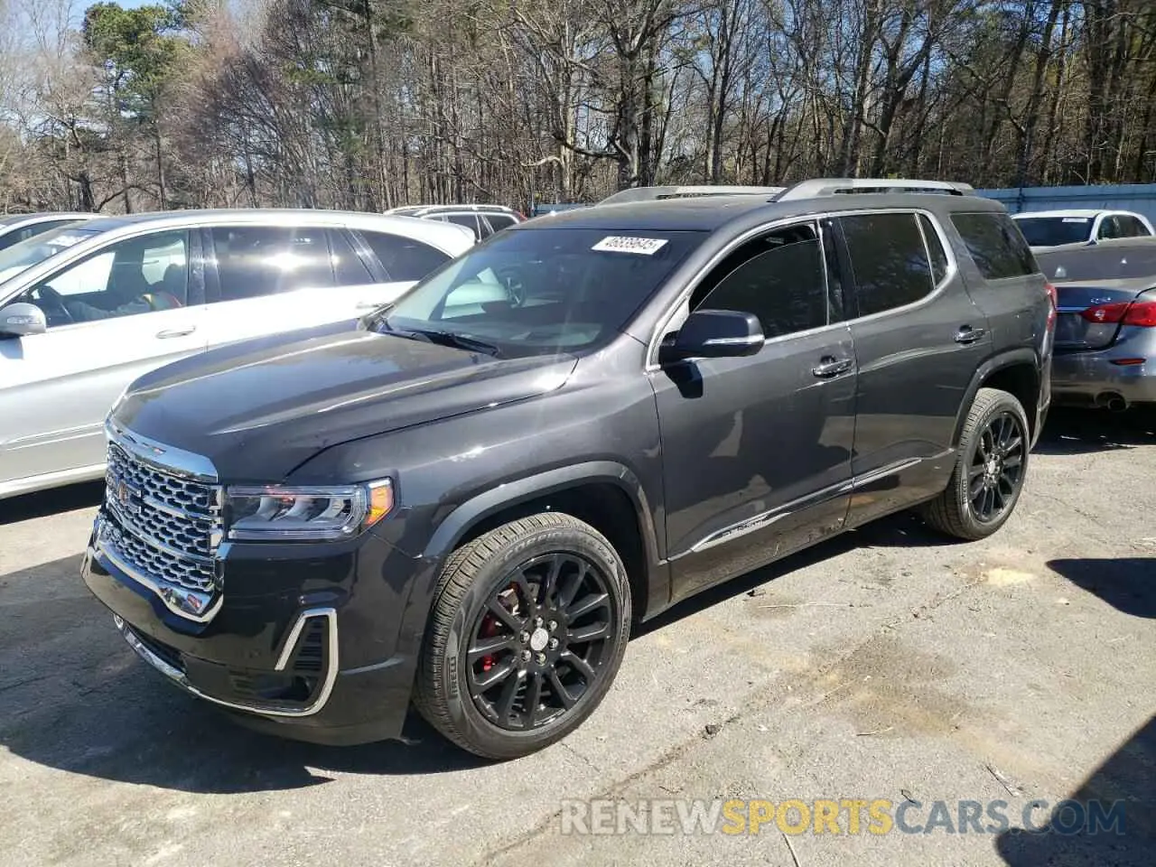1 fotografías del automóvil dañado 1GKKNPLS6LZ216097 GMC ACADIA DEN 2020