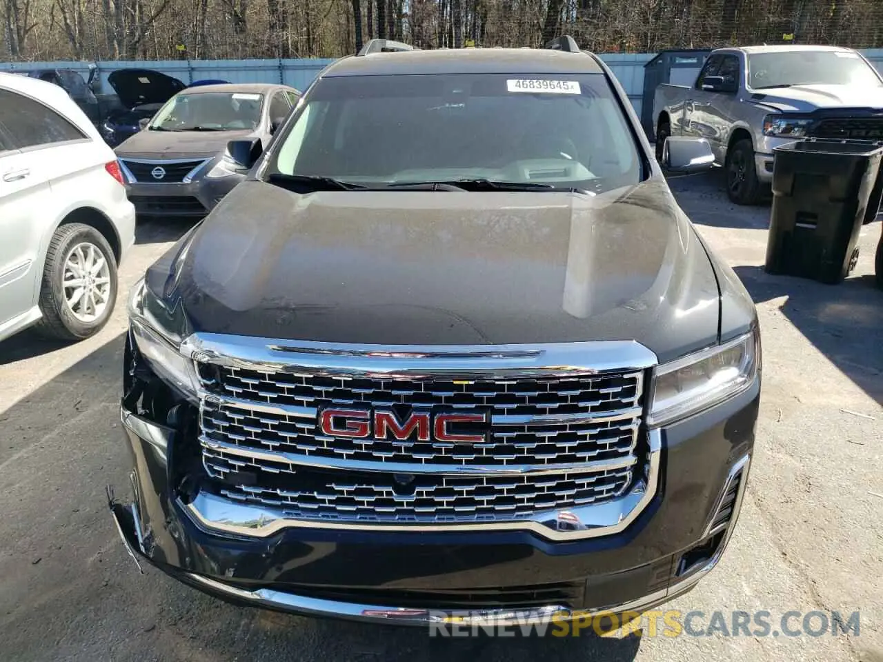 5 fotografías del automóvil dañado 1GKKNPLS6LZ216097 GMC ACADIA DEN 2020