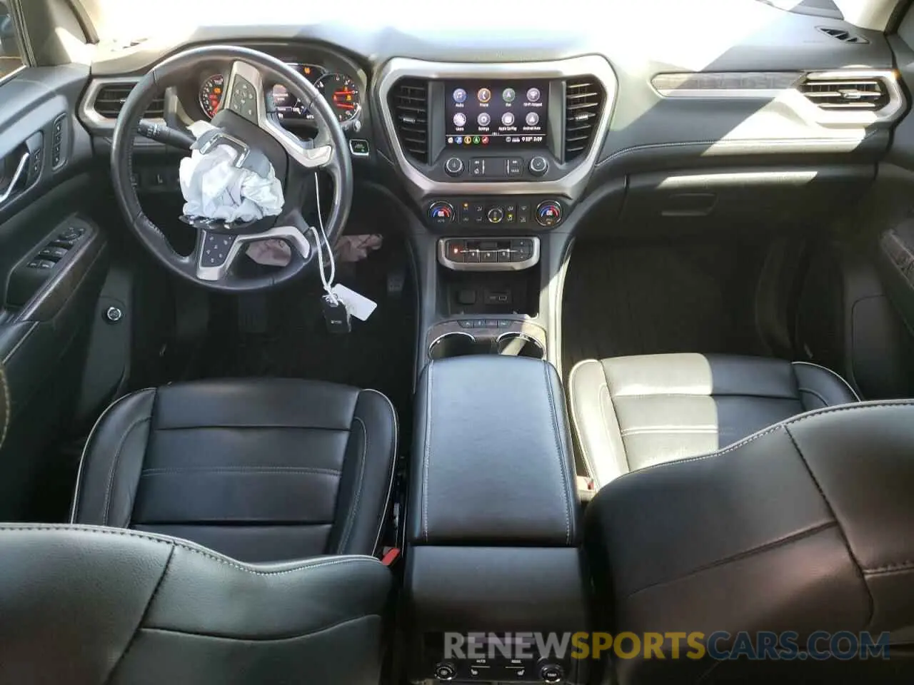 8 fotografías del automóvil dañado 1GKKNPLS6LZ216097 GMC ACADIA DEN 2020