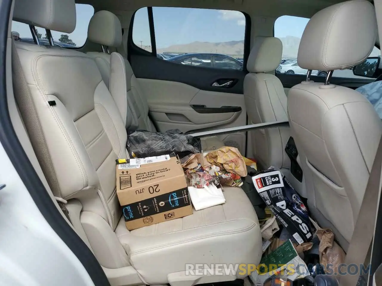 11 fotografías del automóvil dañado 1GKKNPLS7LZ235922 GMC ACADIA DEN 2020