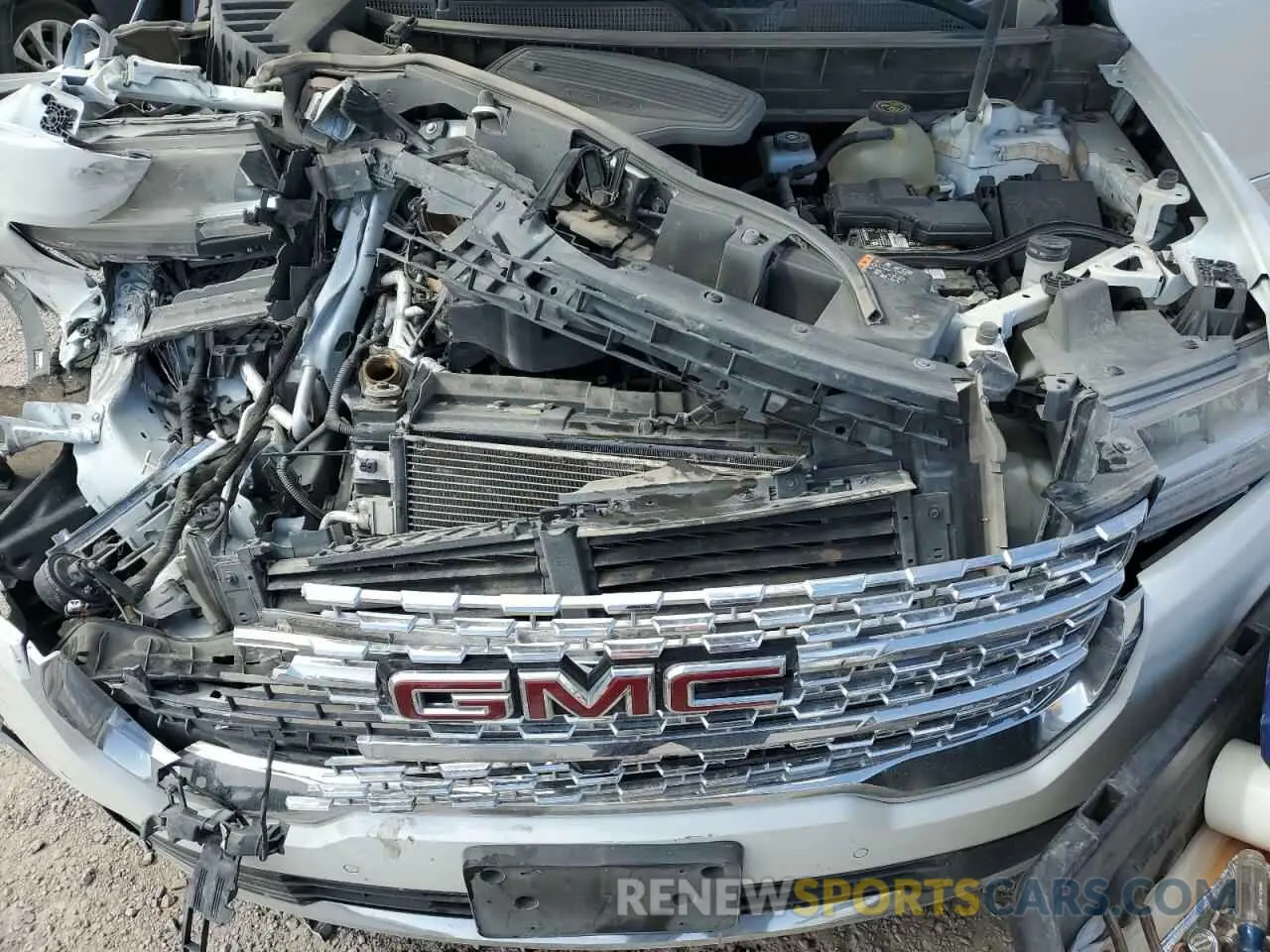 12 fotografías del automóvil dañado 1GKKNPLS7LZ235922 GMC ACADIA DEN 2020
