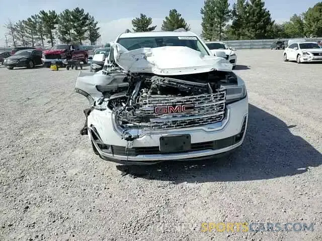 14 fotografías del automóvil dañado 1GKKNPLS7LZ235922 GMC ACADIA DEN 2020