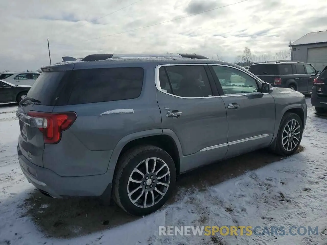 3 fotografías del automóvil dañado 1GKKNXLS0LZ147505 GMC ACADIA DEN 2020