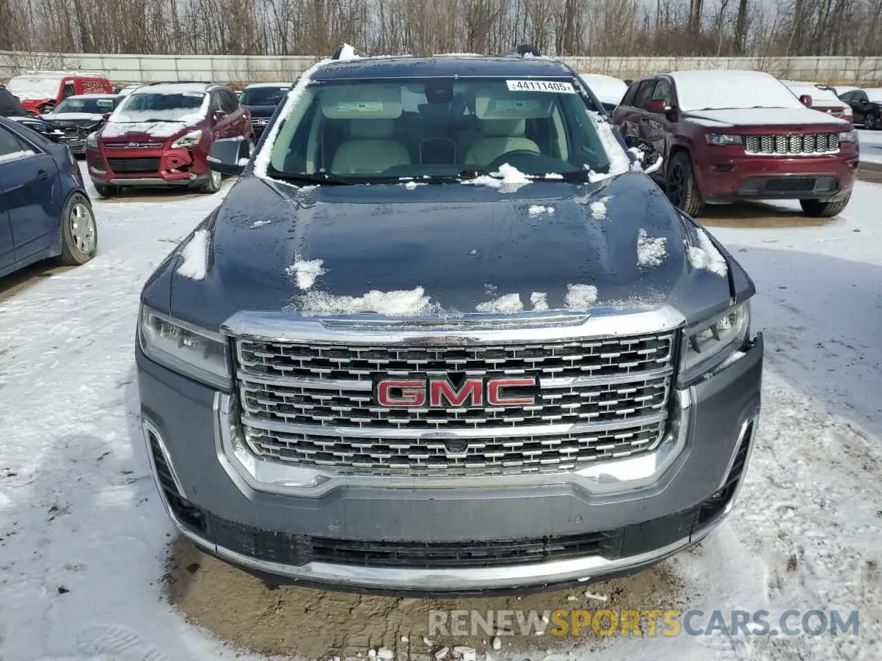 5 fotografías del automóvil dañado 1GKKNXLS0LZ147505 GMC ACADIA DEN 2020