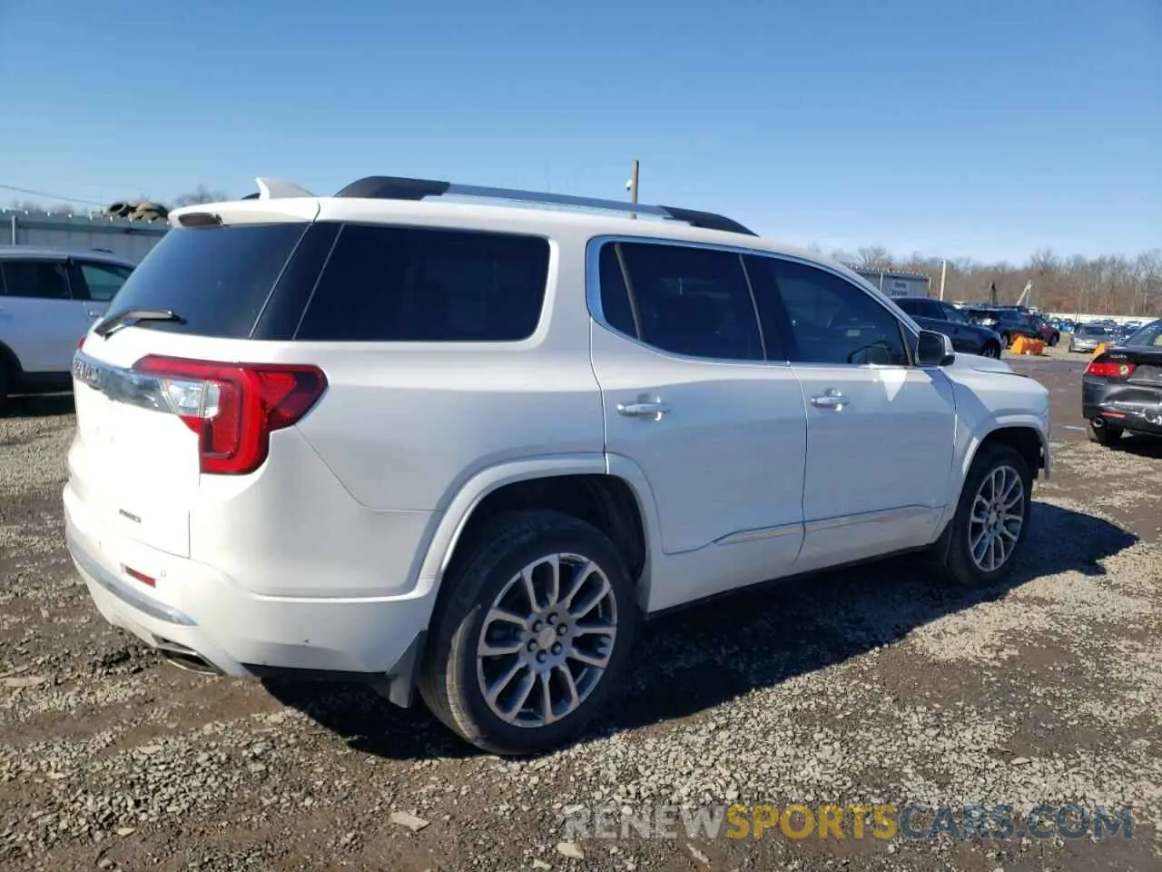 3 fotografías del automóvil dañado 1GKKNXLS1LZ135086 GMC ACADIA DEN 2020