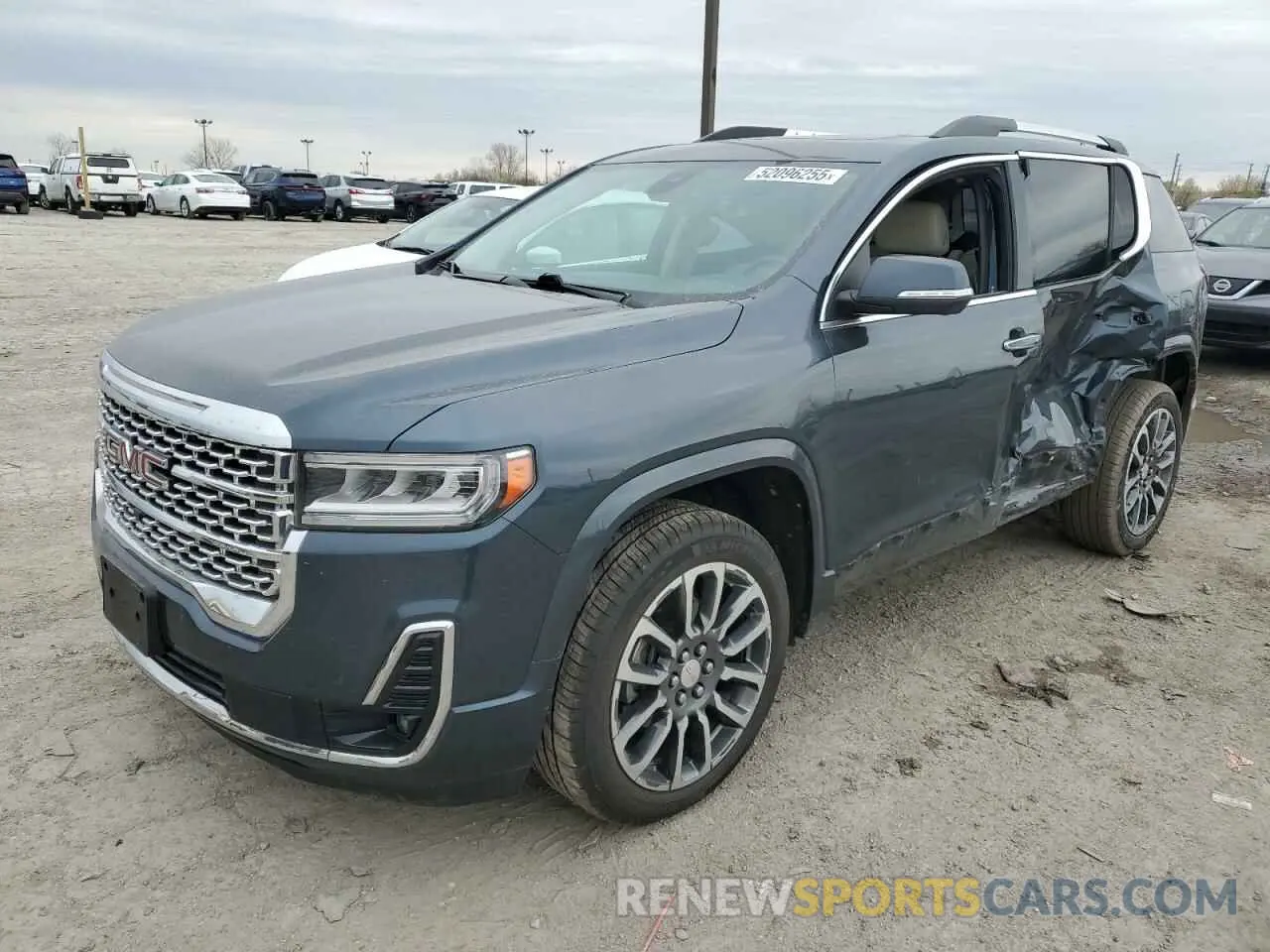 1 fotografías del automóvil dañado 1GKKNXLS3LZ157283 GMC ACADIA DEN 2020