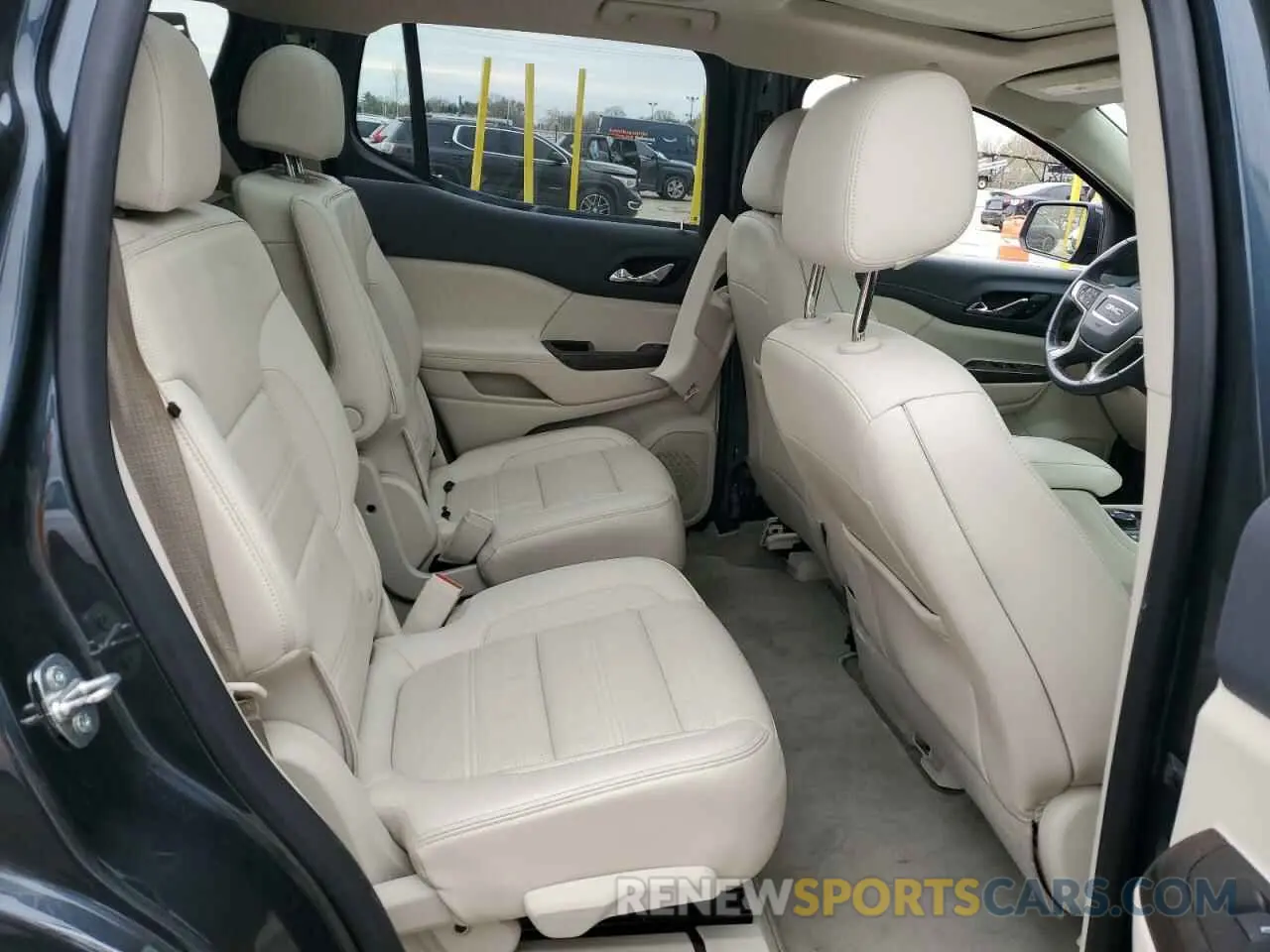 10 fotografías del automóvil dañado 1GKKNXLS3LZ157283 GMC ACADIA DEN 2020