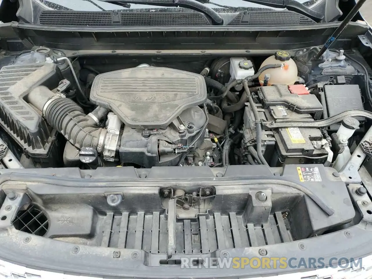 11 fotografías del automóvil dañado 1GKKNXLS3LZ157283 GMC ACADIA DEN 2020