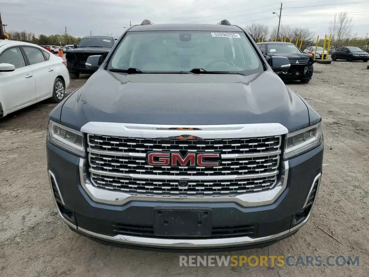 5 fotografías del automóvil dañado 1GKKNXLS3LZ157283 GMC ACADIA DEN 2020