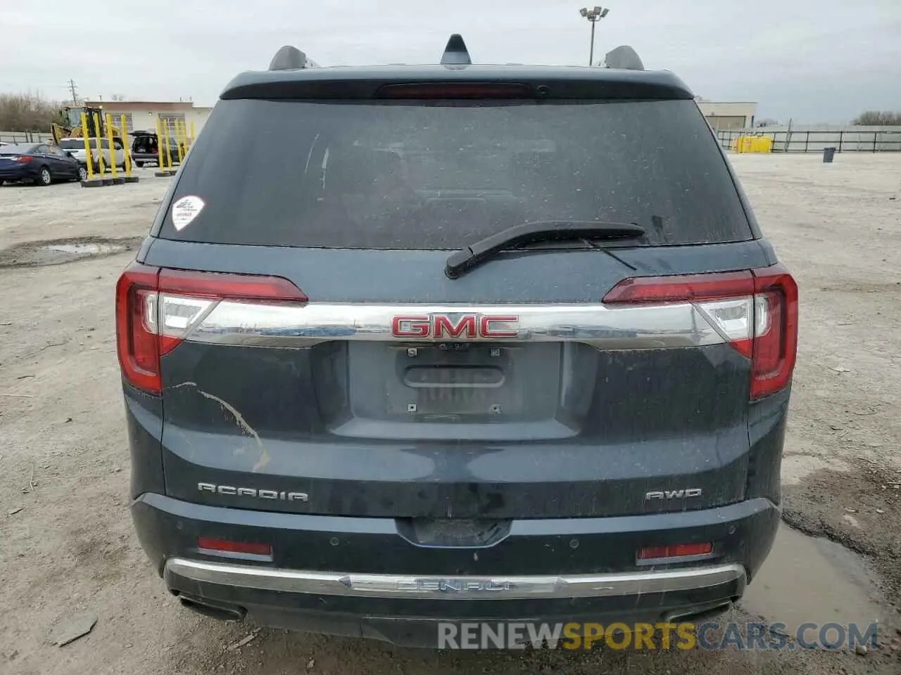 6 fotografías del automóvil dañado 1GKKNXLS3LZ157283 GMC ACADIA DEN 2020