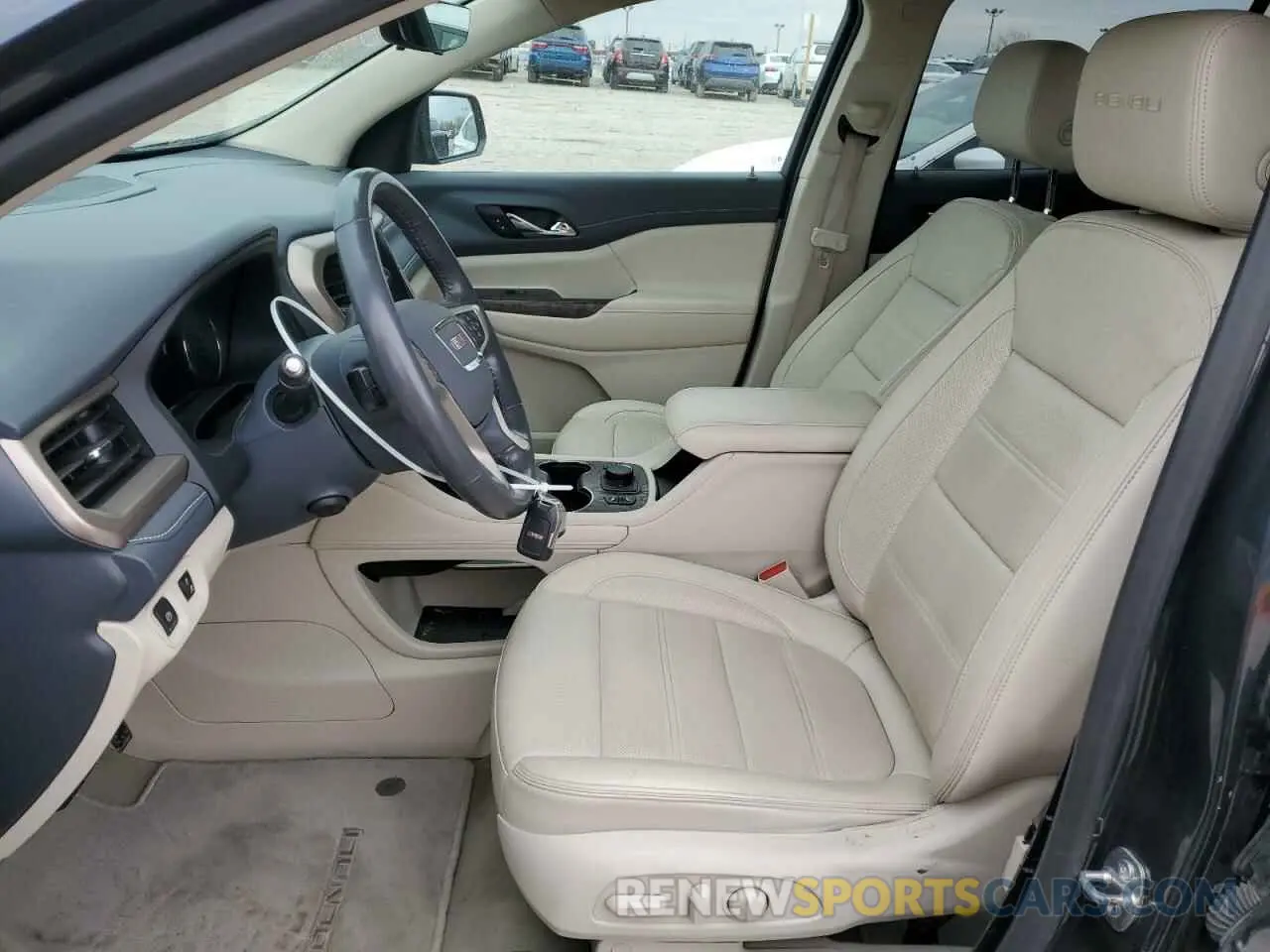 7 fotografías del automóvil dañado 1GKKNXLS3LZ157283 GMC ACADIA DEN 2020