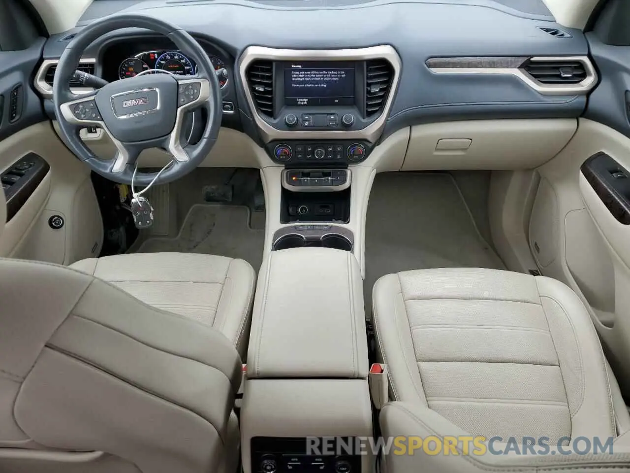 8 fotografías del automóvil dañado 1GKKNXLS3LZ157283 GMC ACADIA DEN 2020