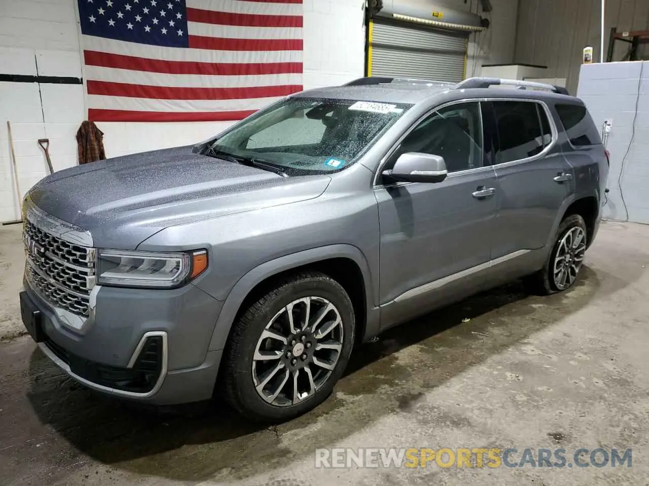 1 fotografías del automóvil dañado 1GKKNXLS5LZ231867 GMC ACADIA DEN 2020