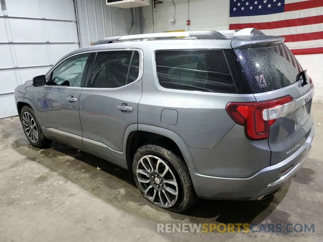 2 fotografías del automóvil dañado 1GKKNXLS5LZ231867 GMC ACADIA DEN 2020