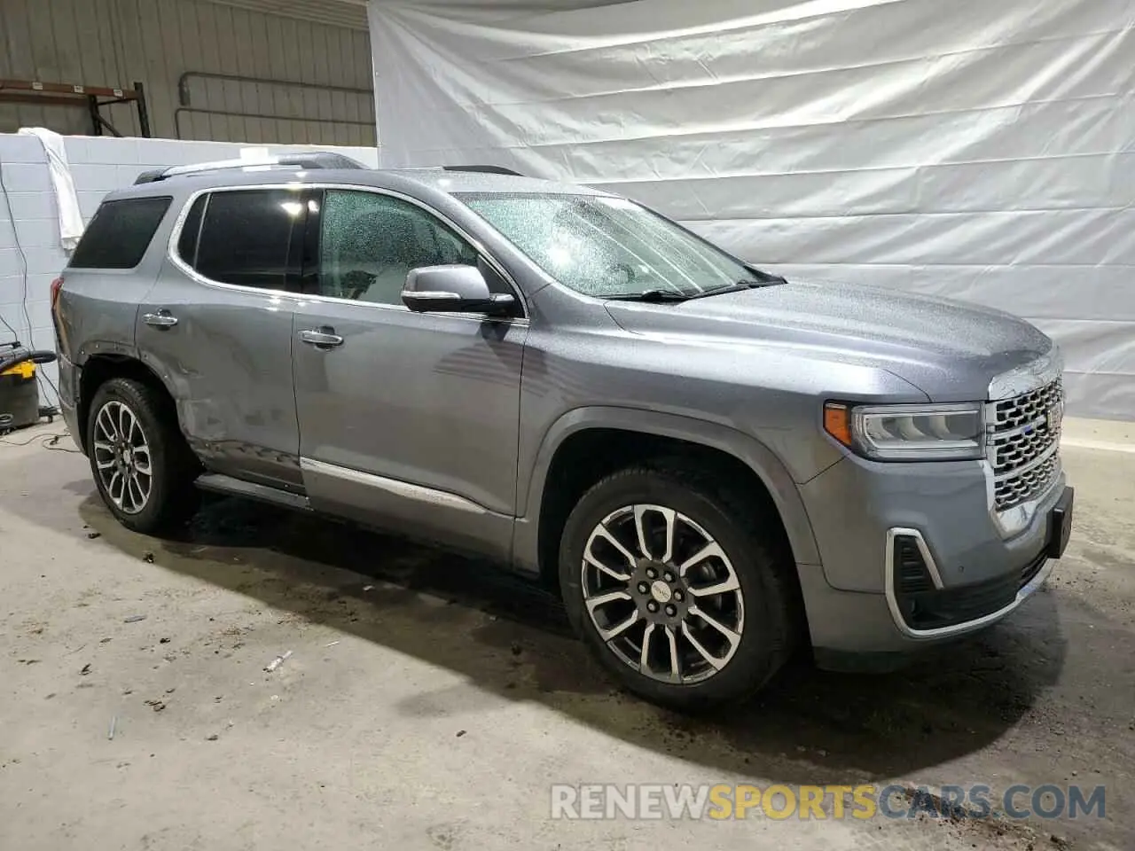 4 fotografías del automóvil dañado 1GKKNXLS5LZ231867 GMC ACADIA DEN 2020