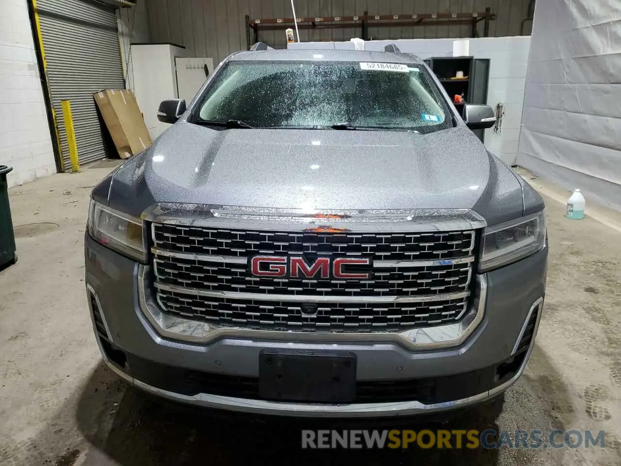 5 fotografías del automóvil dañado 1GKKNXLS5LZ231867 GMC ACADIA DEN 2020