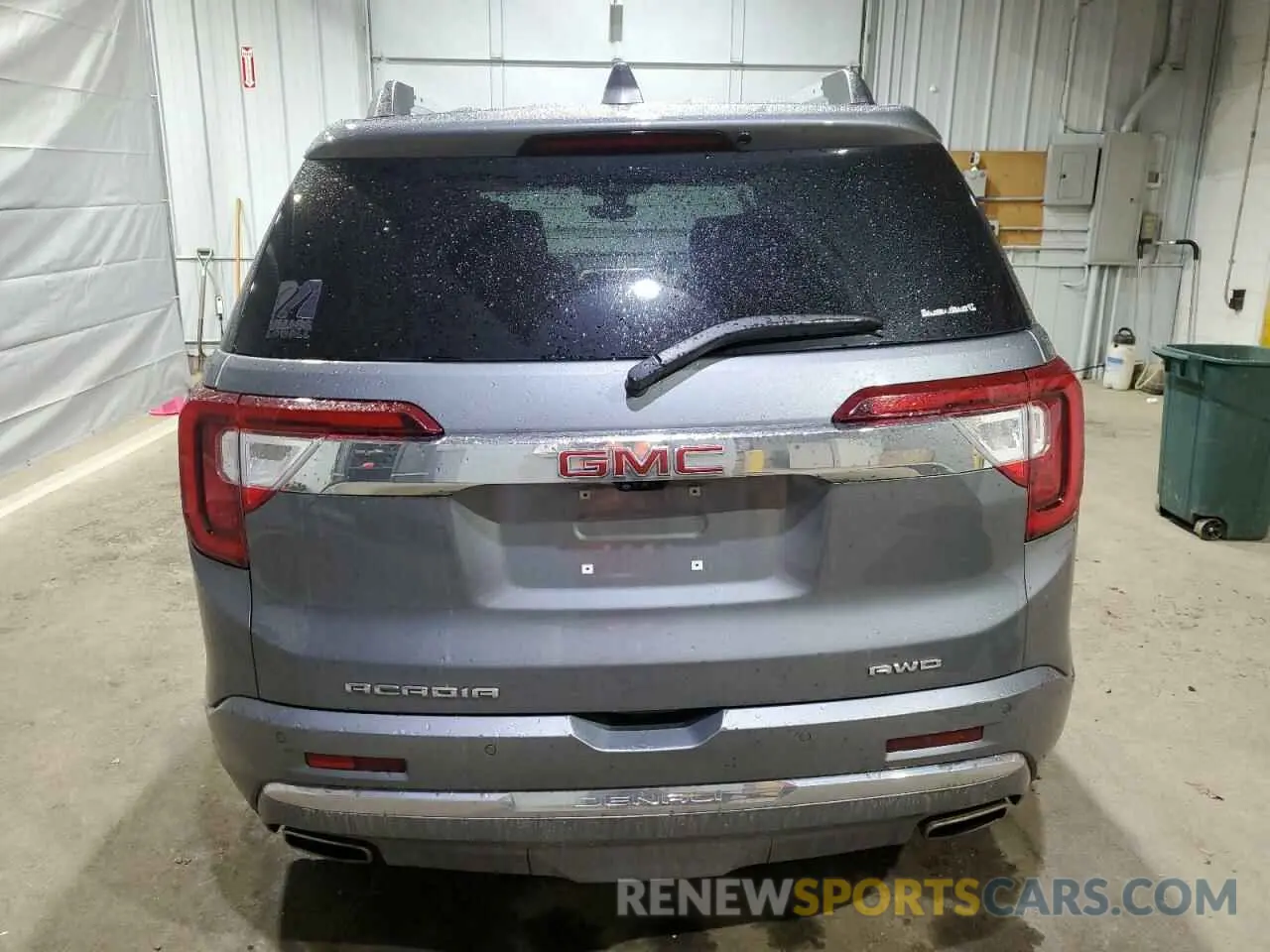 6 fotografías del automóvil dañado 1GKKNXLS5LZ231867 GMC ACADIA DEN 2020