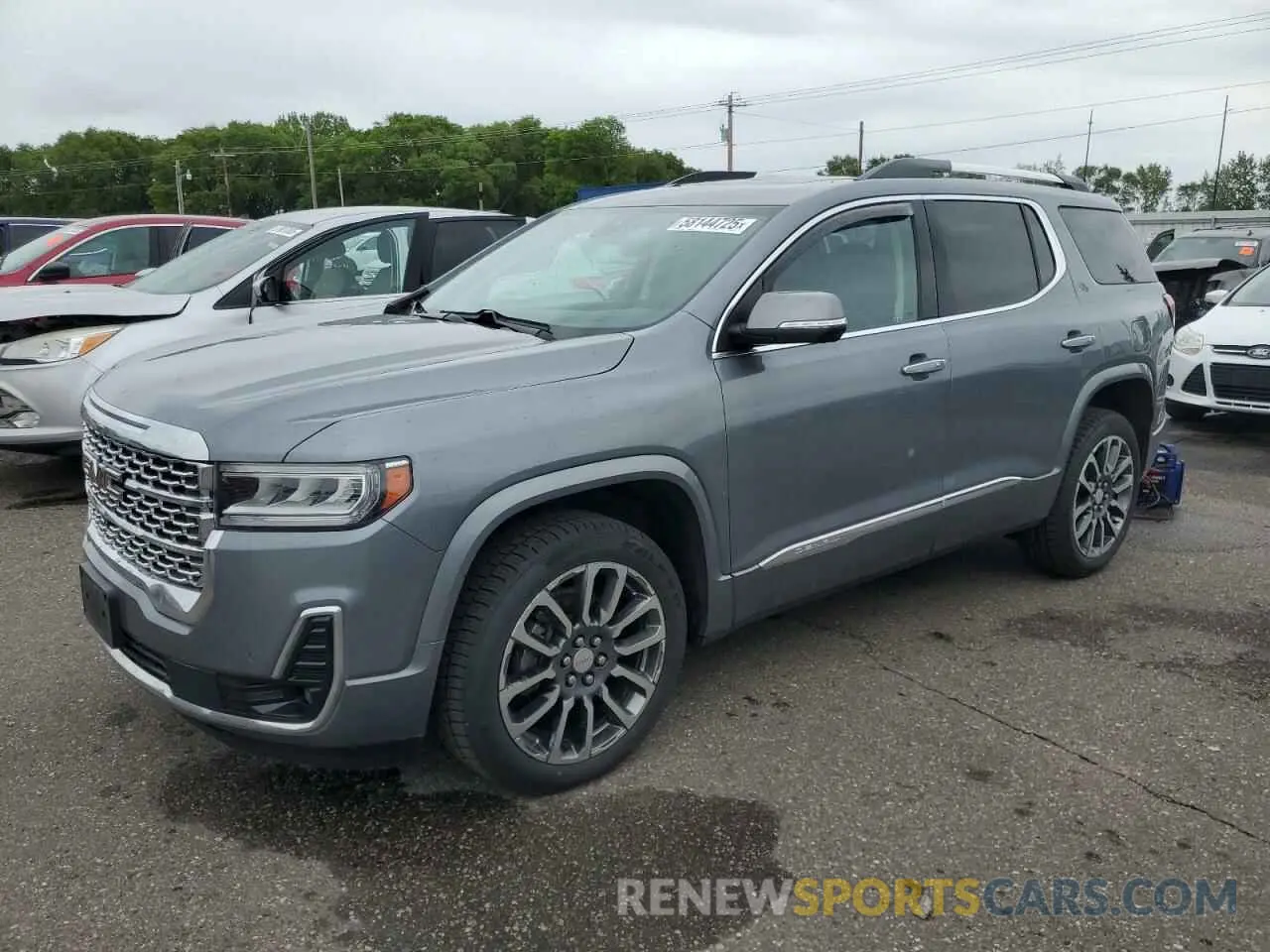 1 fotografías del automóvil dañado 1GKKNXLS6LZ176328 GMC ACADIA DEN 2020
