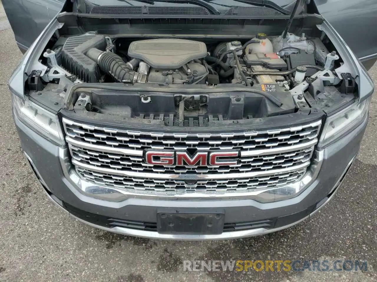 12 fotografías del automóvil dañado 1GKKNXLS6LZ176328 GMC ACADIA DEN 2020