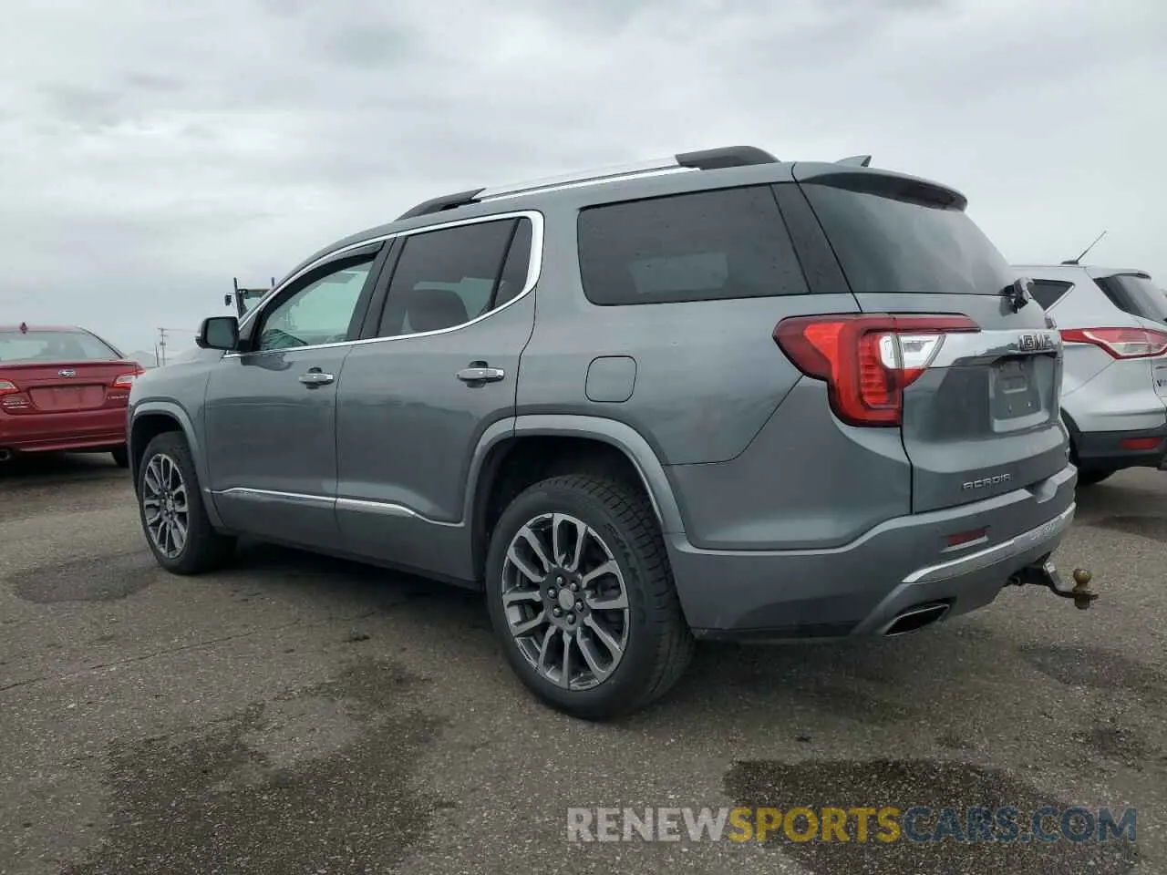 2 fotografías del automóvil dañado 1GKKNXLS6LZ176328 GMC ACADIA DEN 2020