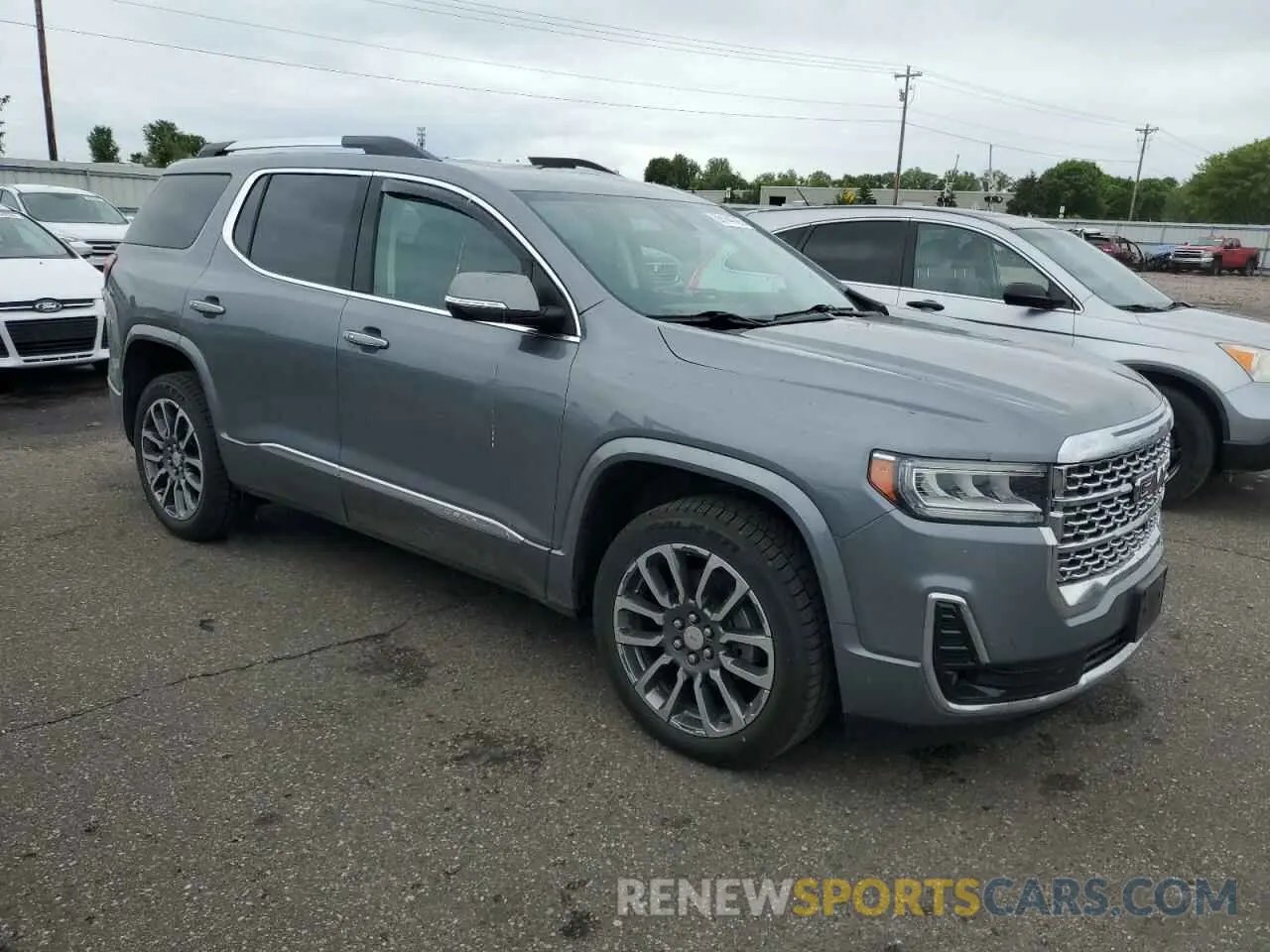 4 fotografías del automóvil dañado 1GKKNXLS6LZ176328 GMC ACADIA DEN 2020